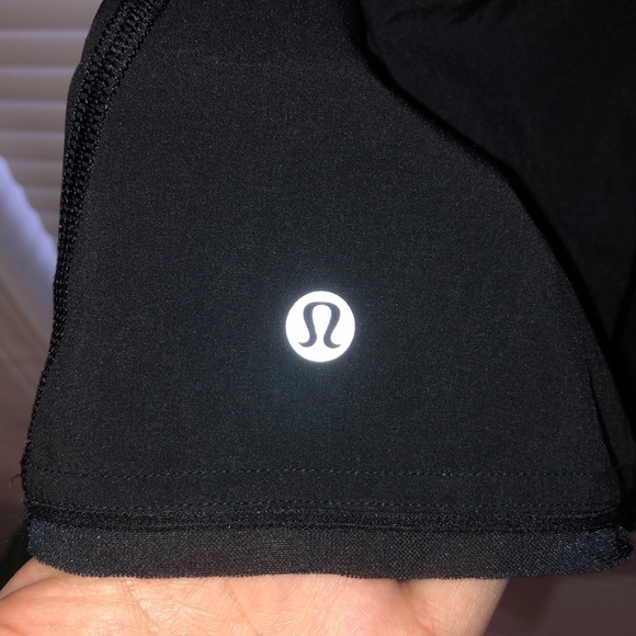 Black Lululemon Overlay Halter Top - Picture 5 of 11